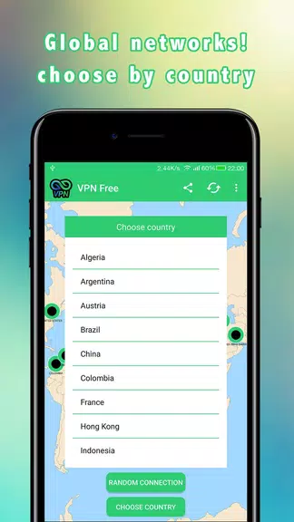 Go VPN – Unlimited Free VPN Screenshot2