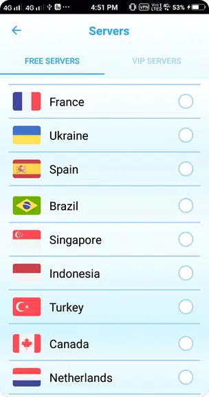 Brazil VPN - Free VPN & Hotspot Secure VPN Screenshot4