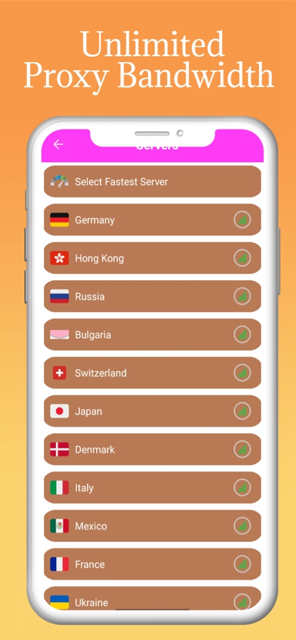 UFO VPN - Fast VPN Master Screenshot2