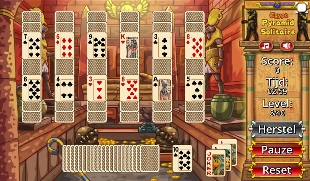 Egypt Pyramid Solitaire Screenshot3