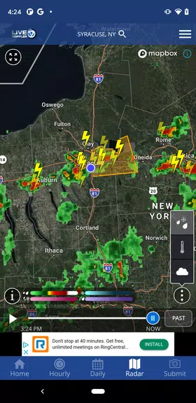 WSYR Storm Team App Screenshot3