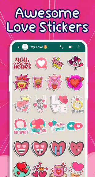 Love Stickers - WASticker Screenshot1