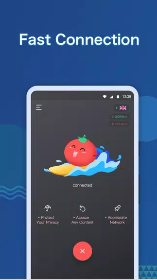 VPN Tomato Pro:  Fast & Stable & Unblock VPN Proxy Screenshot2