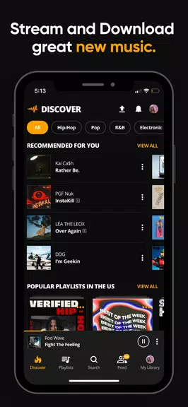 Audiomack: Music Downloader Screenshot1