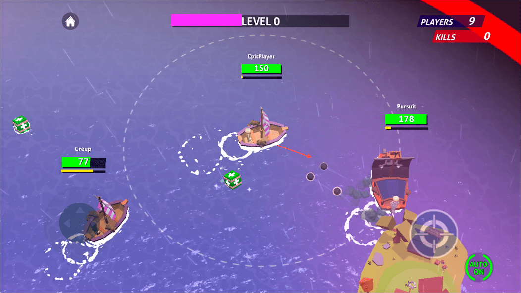 Ship battles Mod Screenshot1