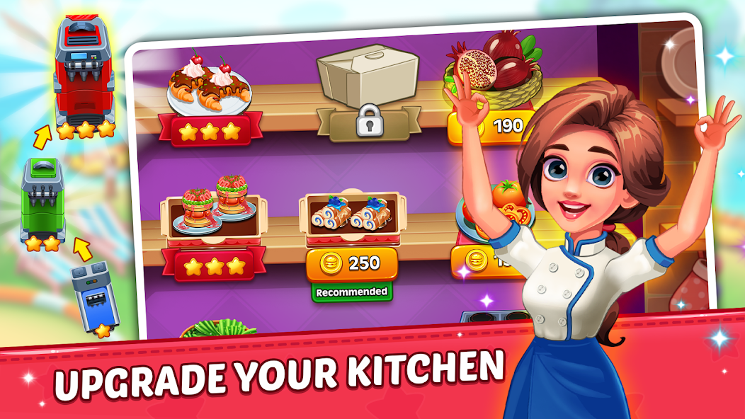 Cooking Star Chef Mod Screenshot2