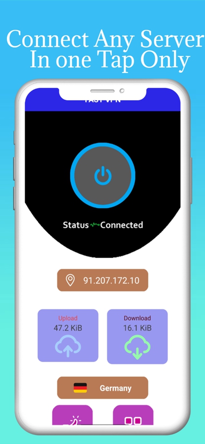 UFO VPN - Fast VPN Master Screenshot3