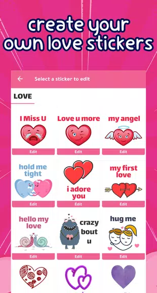 Love Stickers - WASticker Screenshot2