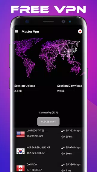 Master VPN- Free VPN Proxy Ser Screenshot2