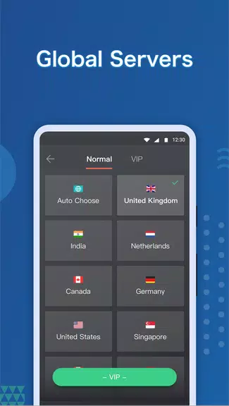 VPN Tomato Pro:  Fast & Stable & Unblock VPN Proxy Screenshot3