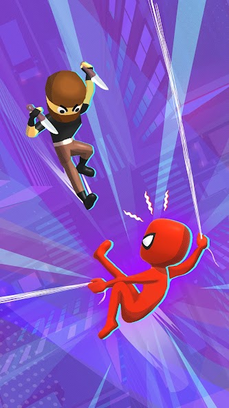 Web Master: Stickman Superhero Mod Screenshot1