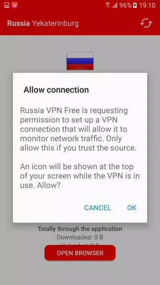 Russia VPN Free Screenshot3