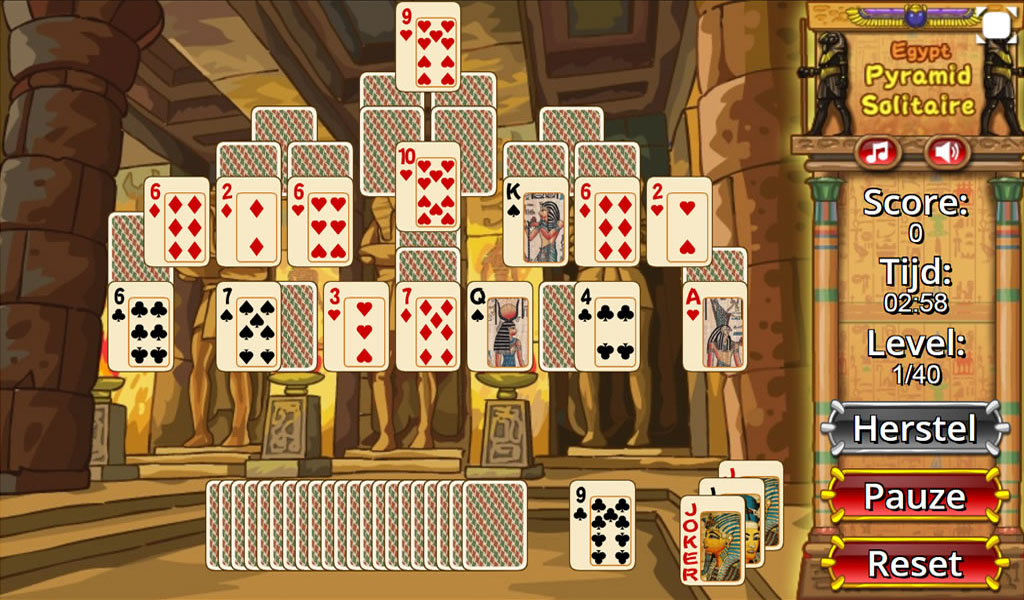 Egypt Pyramid Solitaire Screenshot2