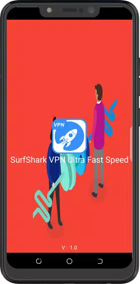 Surf Sharks VPN Screenshot1