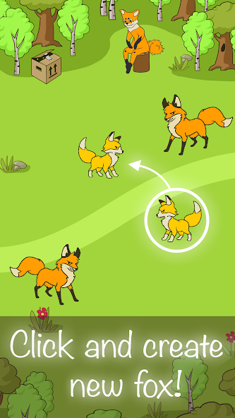 Angry Fox Evolution  - Idle Cu Mod Screenshot1