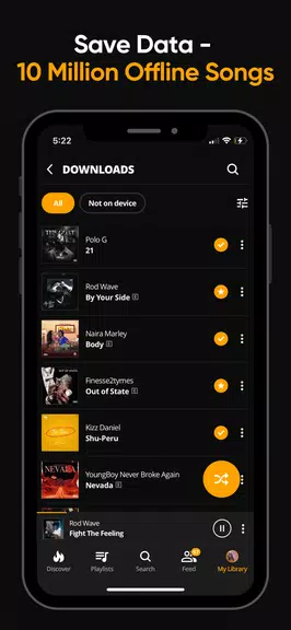 Audiomack: Music Downloader Screenshot2