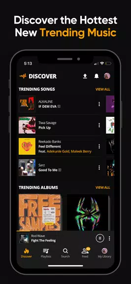 Audiomack: Music Downloader Screenshot3