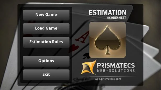 Estimation Scoresheet Screenshot1