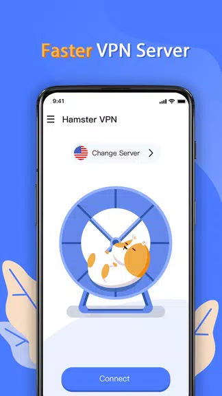 VPN Hamster-unlimited & security VPN proxy Screenshot4