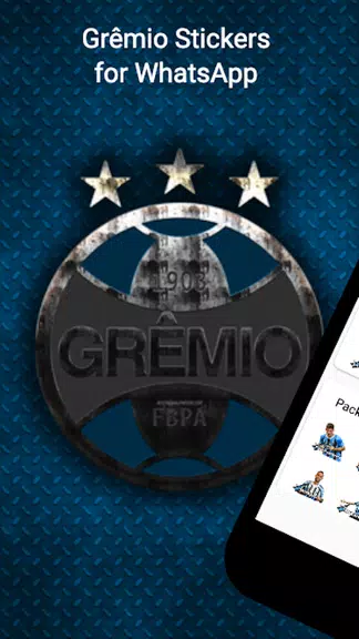 Grêmio Stickers for WhatsApp Screenshot1