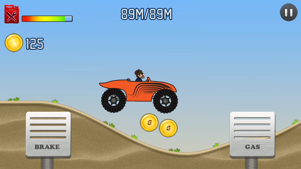 Mountain Car : Offroad Legends Mod Screenshot2