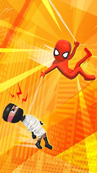 Web Master: Stickman Superhero Mod Screenshot3