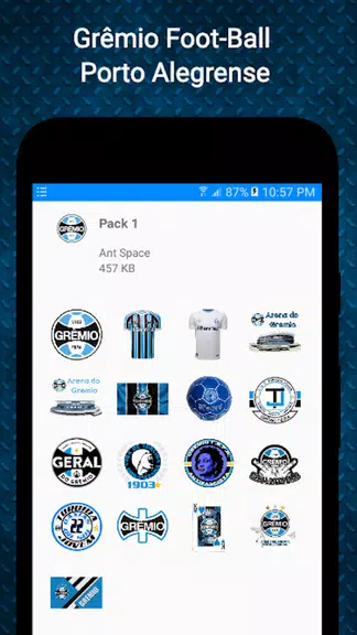 Grêmio Stickers for WhatsApp Screenshot3