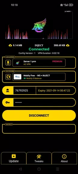 AC VPN Free Unlimited Internet Screenshot3