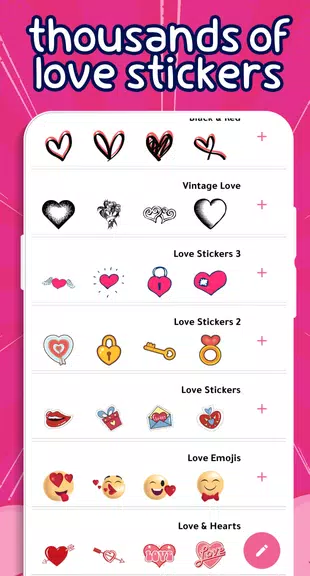 Love Stickers - WASticker Screenshot3