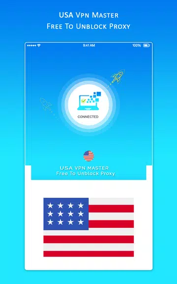 USA VPN MASTER - Free To Unblock Proxy Screenshot1