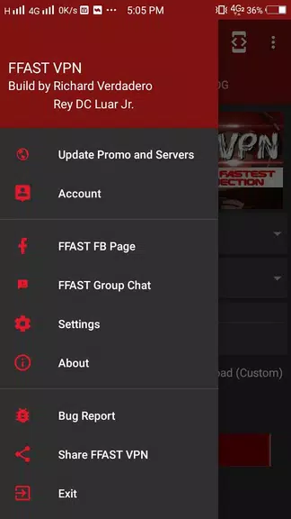 FFAST VPN Screenshot2