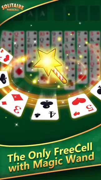 FreeCell Solitaire -Classic & Fun Card Puzzle Game Screenshot2