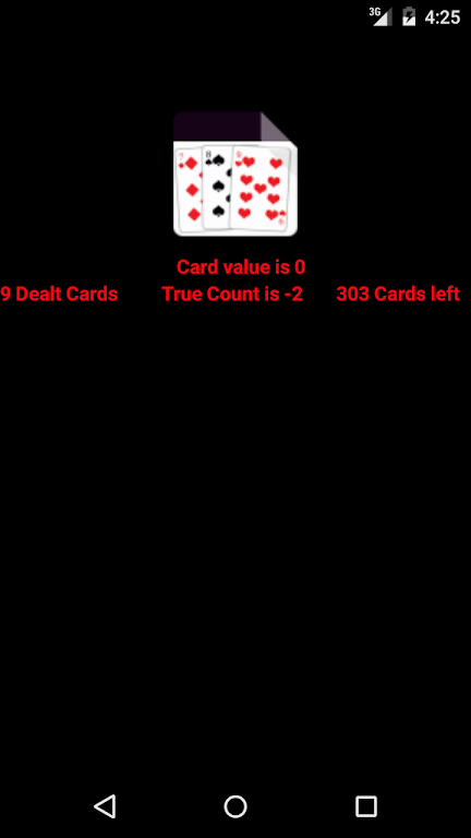 BlackJack Count+++ Screenshot4