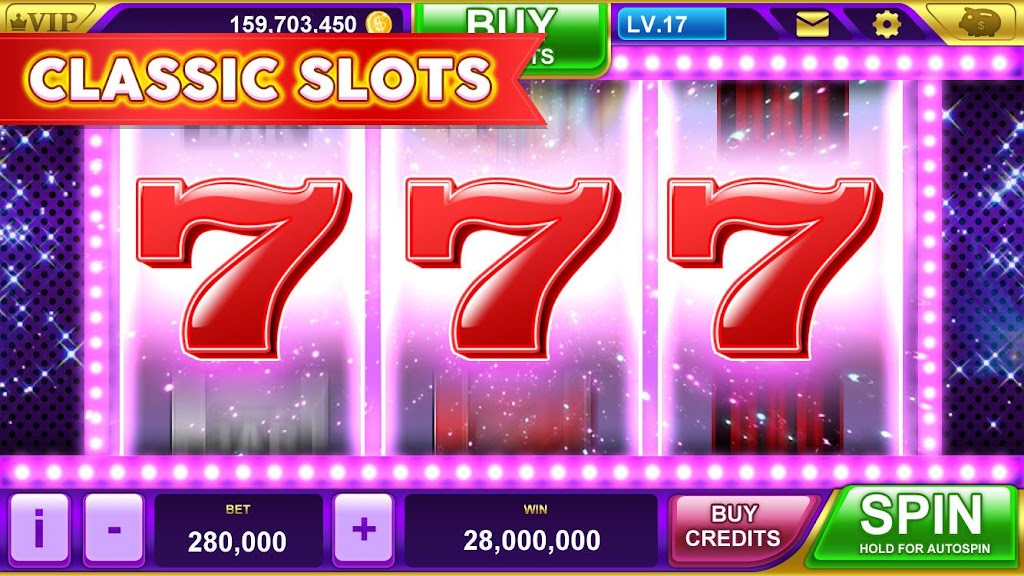 Lucky Slots 777 - Free Jackpot Casino Slot Machine Screenshot1