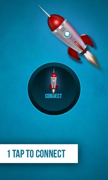 Super Rocket VPN-free Lite Hot VPN Proxy 2019 Screenshot2