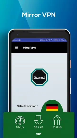 Mirror VPN - Free VPN Servers , Fast and Secure Screenshot1