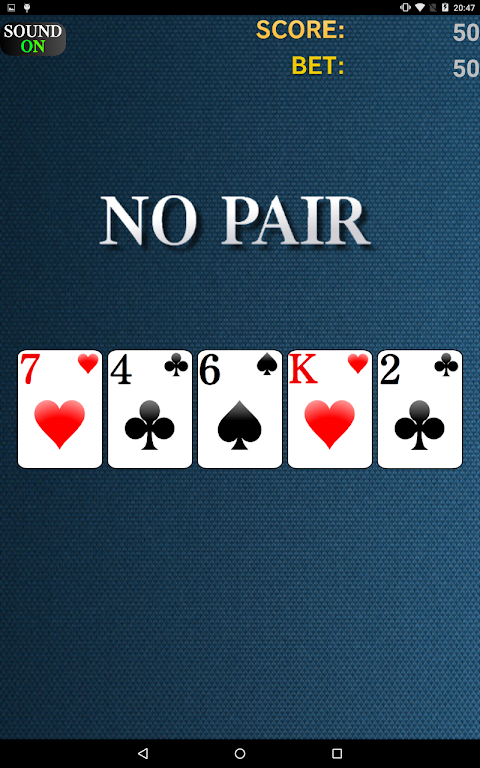 The Best Poker Card Game Screenshot2