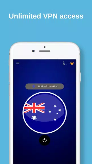 Australia VPN - Free VPN Proxy & Wi-Fi Security Screenshot2