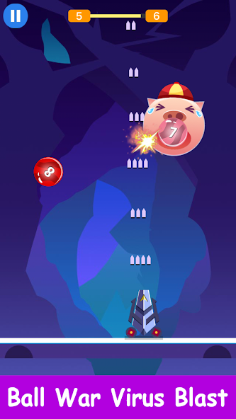 Drop Ball Blast: Virus War Mod Screenshot1