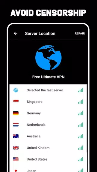 VPN Adult Content Unblocker Screenshot2