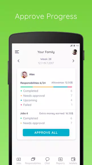 Homey - Chores and Allowance Screenshot3