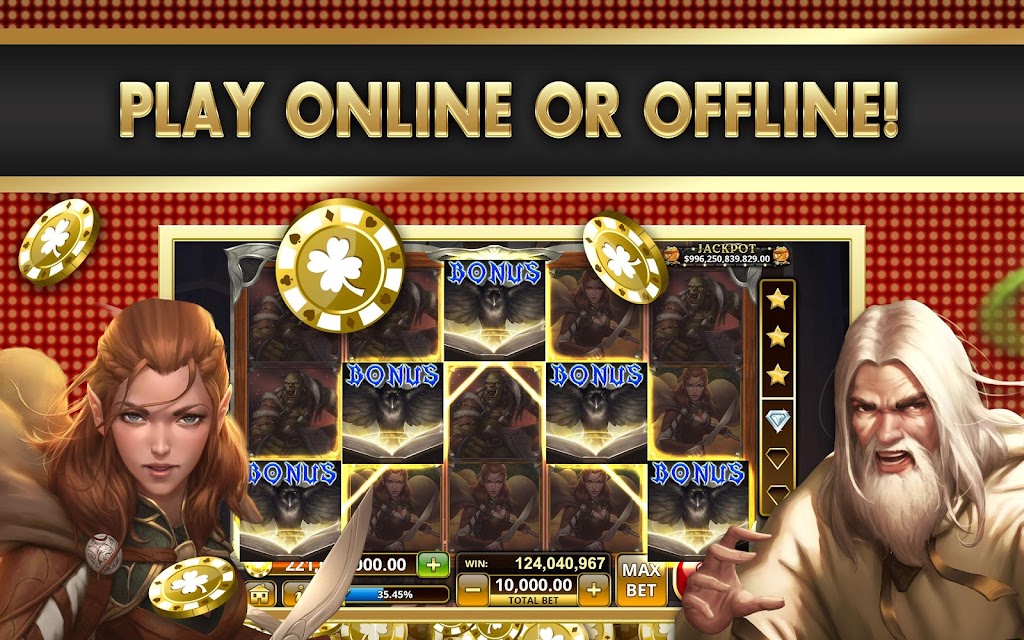 Slot Machine Slots Casino Game Screenshot3