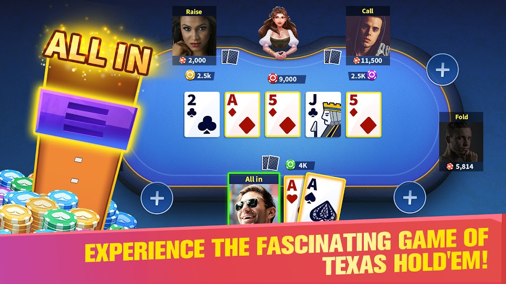 PokerGlory – Free Texas Hold'em Screenshot3