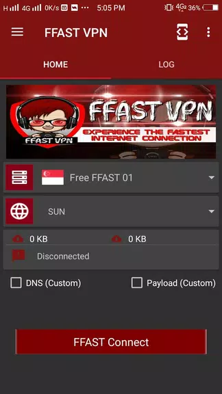 FFAST VPN Screenshot1