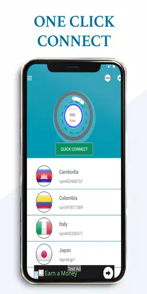 Sun VPN - Unlimited Free VPN & Fast Secure VPN Screenshot2