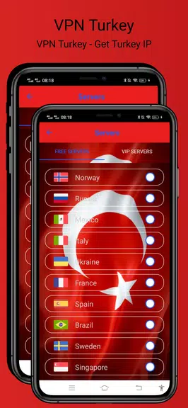 VPN Turkey Screenshot3