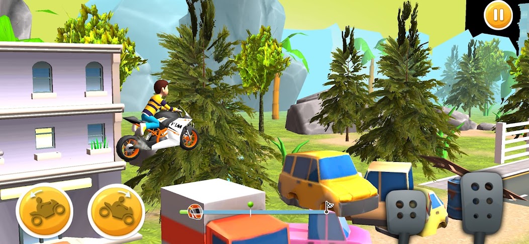 Rudra Bike Game 3D Mod Screenshot4