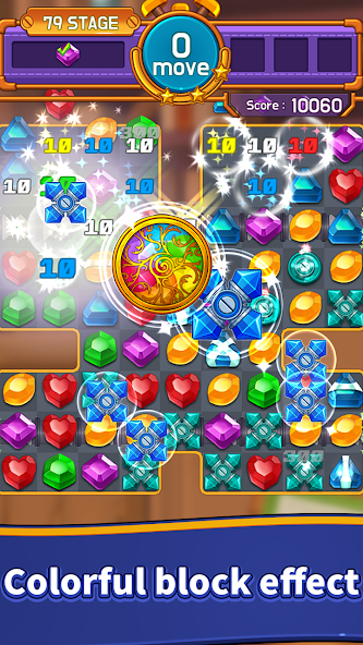 Jewel Maker : Match 3 Puzzle Mod Screenshot3