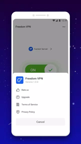 FreedomVPN - #1 Trusted Security and privacy VPN Screenshot4