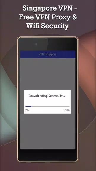 Singapore VPN - Free VPN Proxy & Wifi Security Screenshot2